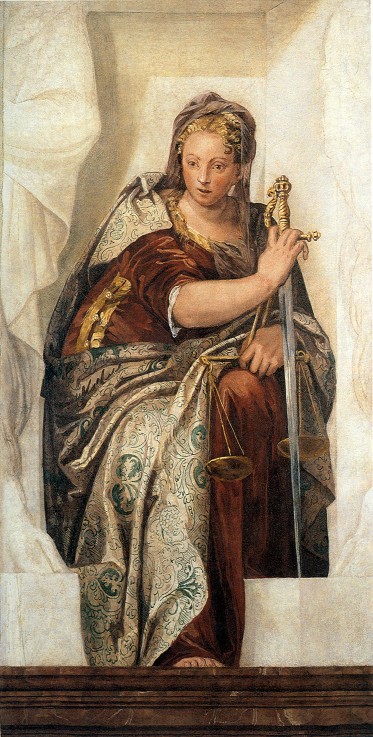 Justice od Veronese, Paolo (eigentl. Paolo Caliari)