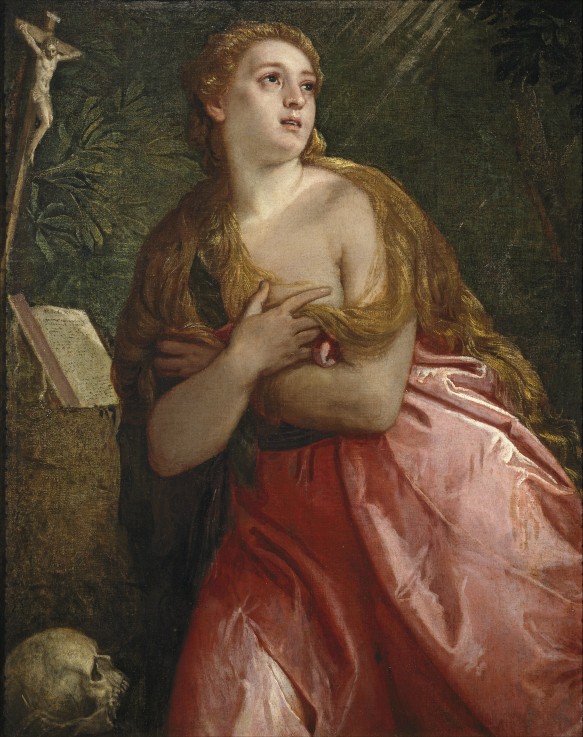 The Repentant Mary Magdalene od Veronese, Paolo (eigentl. Paolo Caliari)