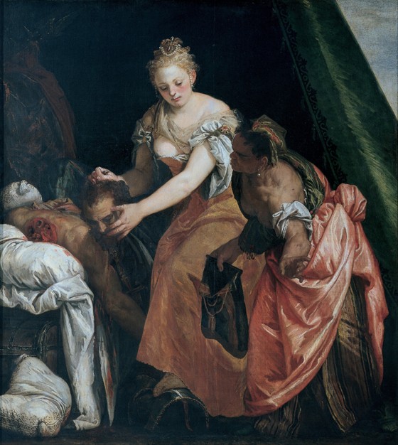 Judith with the Head of Holofernes od Veronese, Paolo (eigentl. Paolo Caliari)