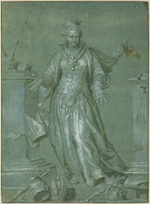 Allegory of "Benifico" od Veronese, Paolo (eigentl. Paolo Caliari)