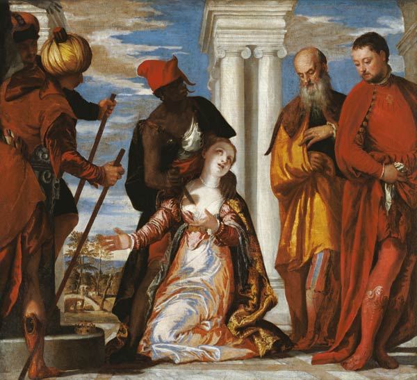 Martyrdom of St.Justina /Ptg.by Veronese od Veronese, Paolo (eigentl. Paolo Caliari)