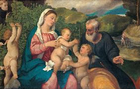 Rest on the Flight into Egypt