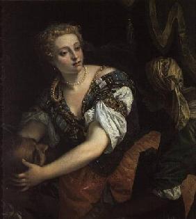 Judith with the head of Holofernes