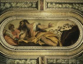 Matthew the Evangelist / Veronese