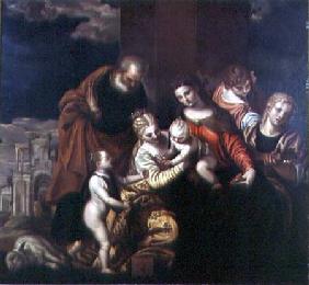 The Mystic Marriage of St. Catherine