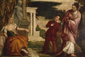 Veronese / Youth Virtue Vice / 16th cen.