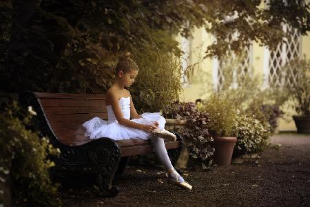 The little dancer