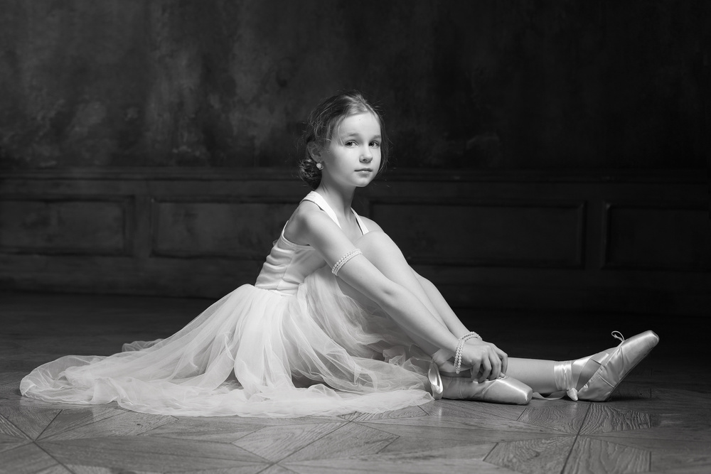 The little dancer 2 od Victoria Glinka