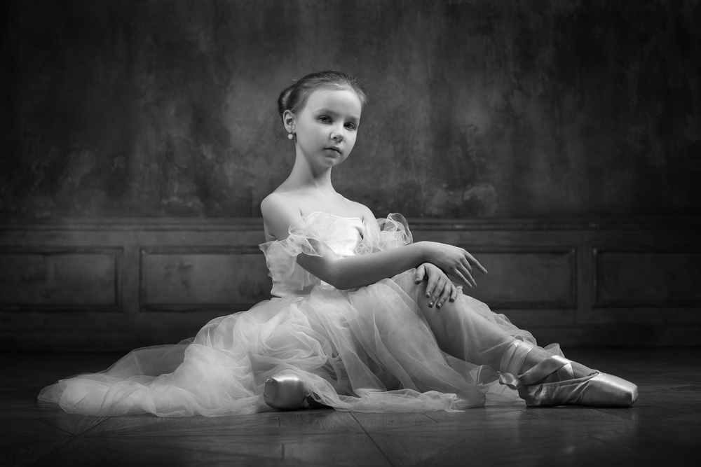 The little prima ballerina od Victoria Glinka