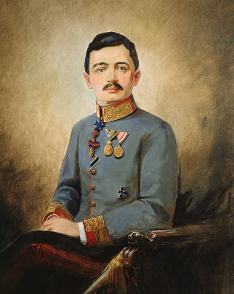 Charles I of Austria, c.1916 od Vienna Nedomansky Studio