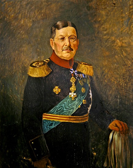 General Colmar Freiherr von der Goltz, c.1916 od Vienna Nedomansky Studio