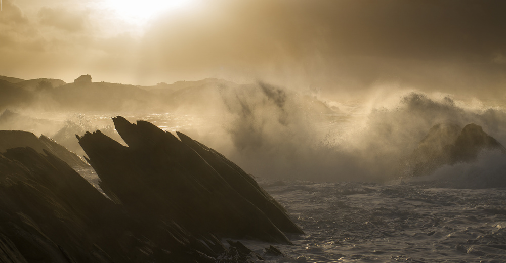 Storm I od Viggo Johansen