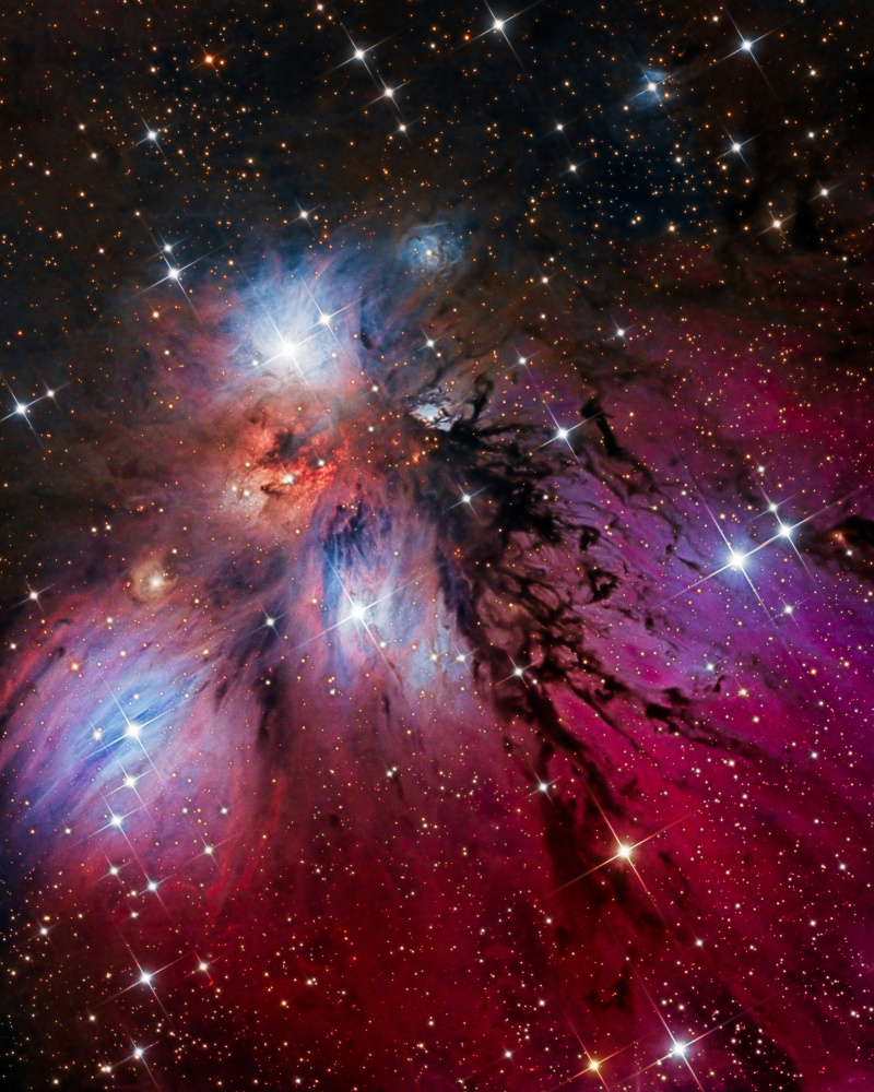 The Angel Nebula od Vikas Chander