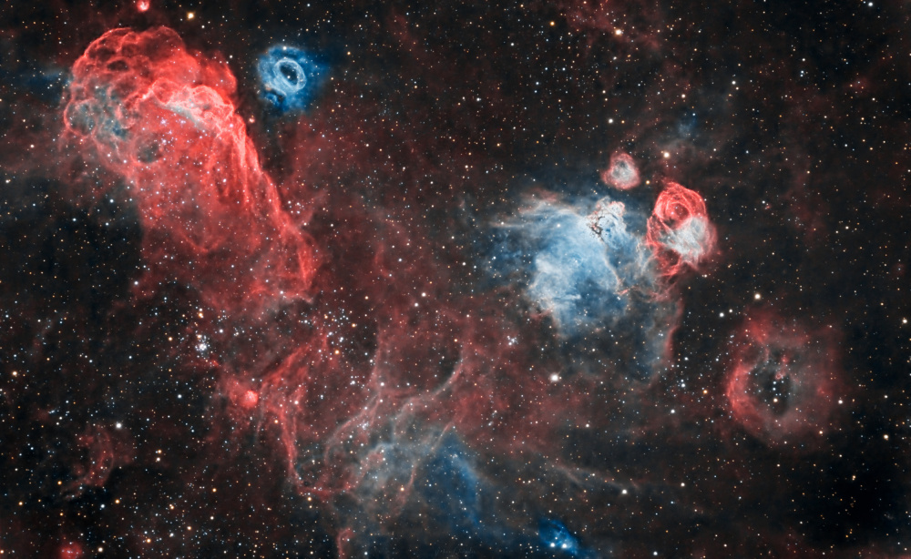 Dragon head Nebula od Vikas Chander