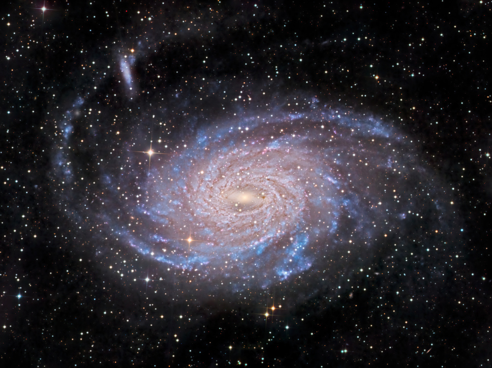 NGC 6744 Galaxy od Vikas Chander