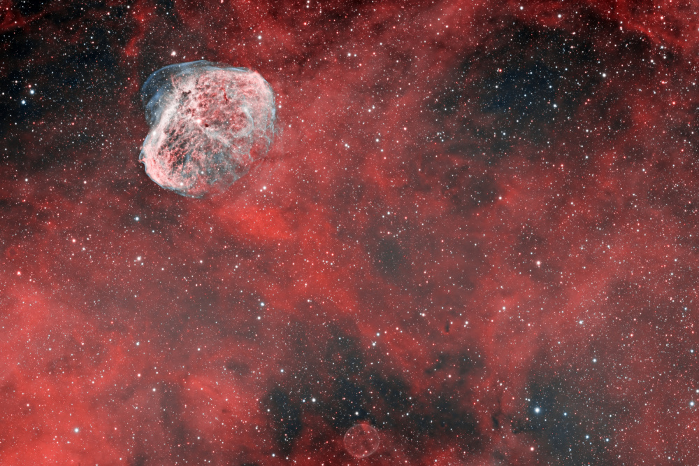 Crescent Nebula od Vikas Chander