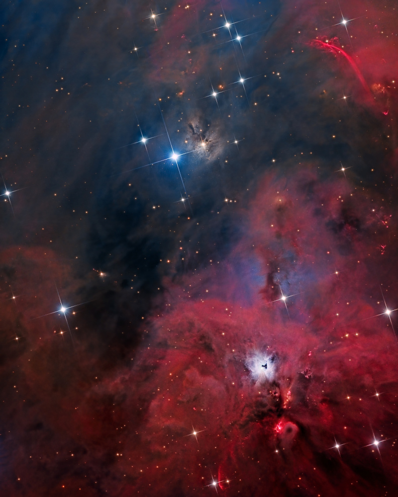 NGC 1999 od Vikas Chander