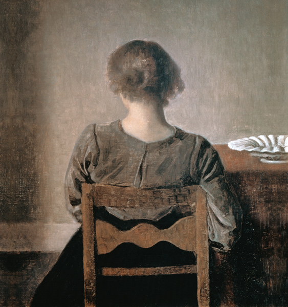 Le Repos od Vilhelm Hammershoi