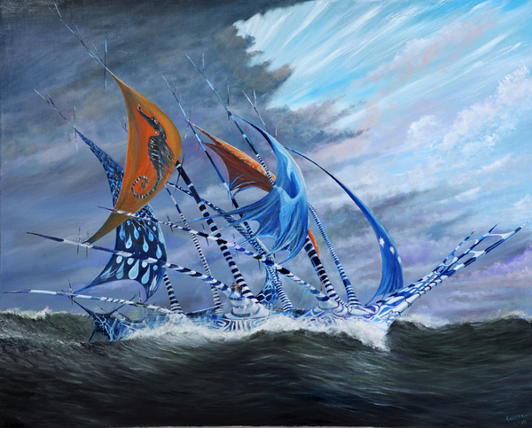 Storm creators Koro Sea od Vincent Alexander Booth