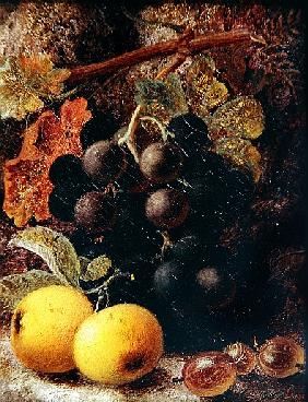 Grapes, Apples and Gooseberries