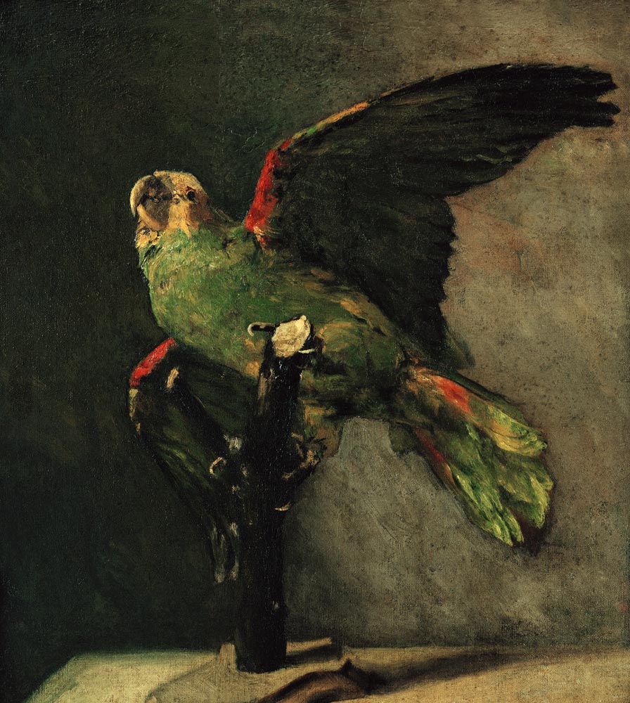 Der grüne Papagei od Vincent van Gogh
