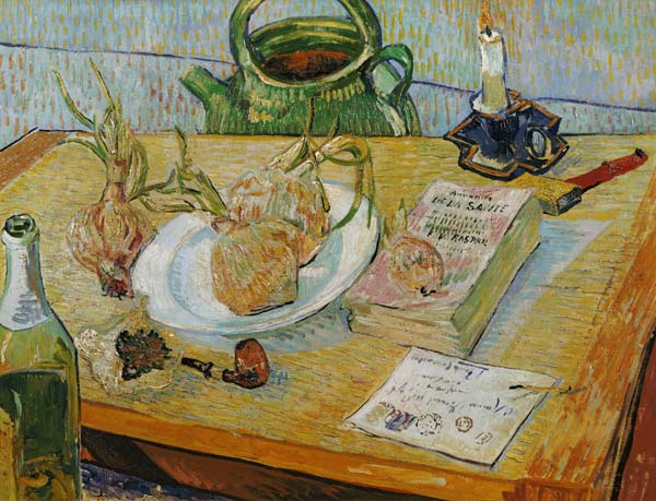 V.van Gogh /Still Life w.Drawing Board od Vincent van Gogh