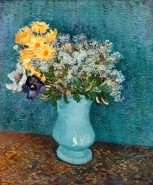 Vase of Flowers od Vincent van Gogh
