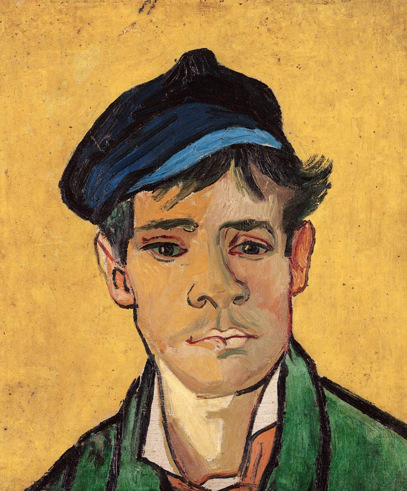 Young Man with a Hat od Vincent van Gogh