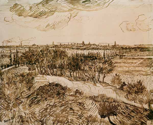 od Vincent van Gogh