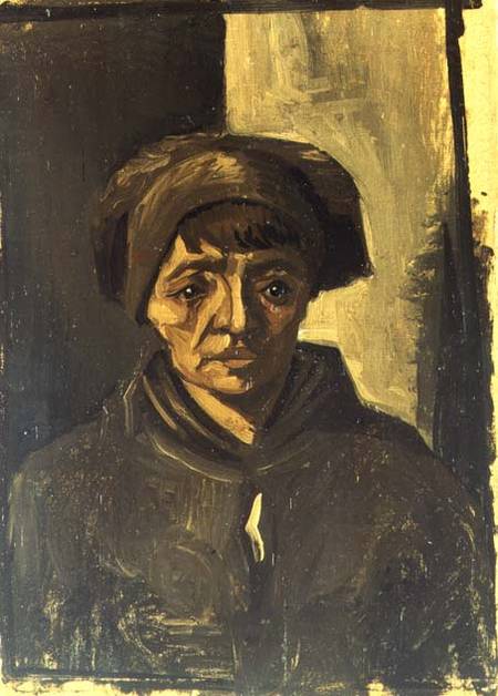 Bust of a Peasant od Vincent van Gogh