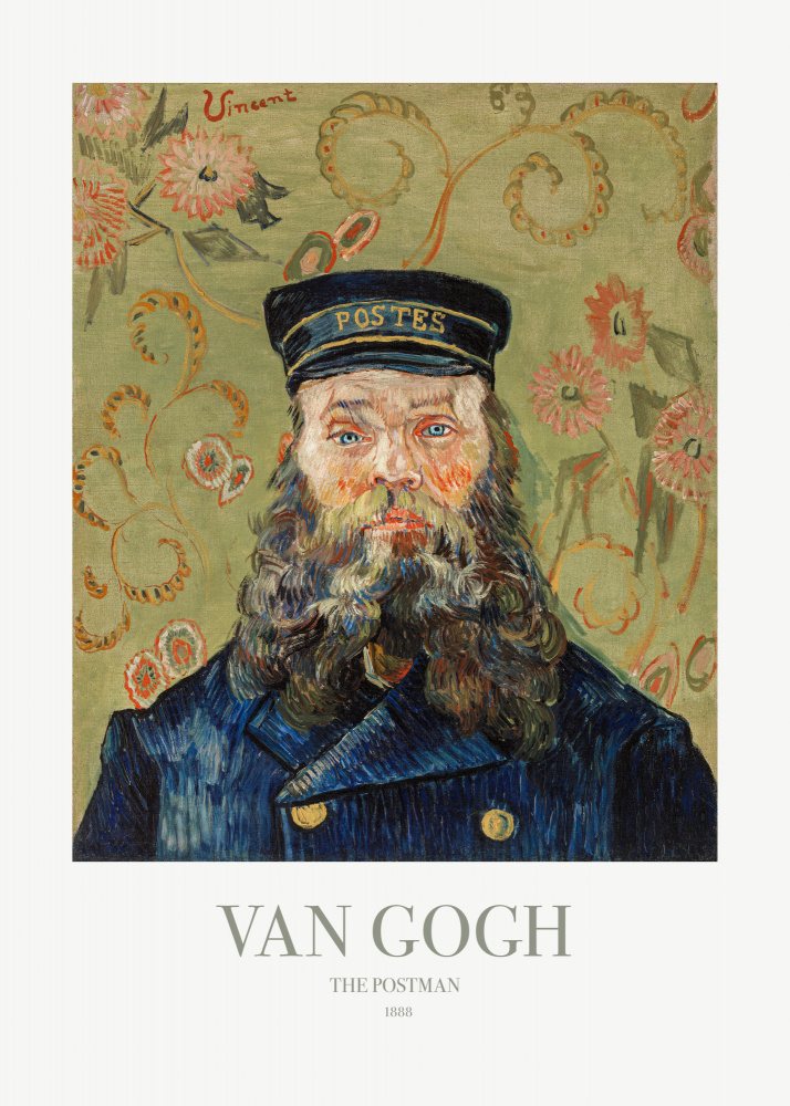 The Postman od Vincent van Gogh