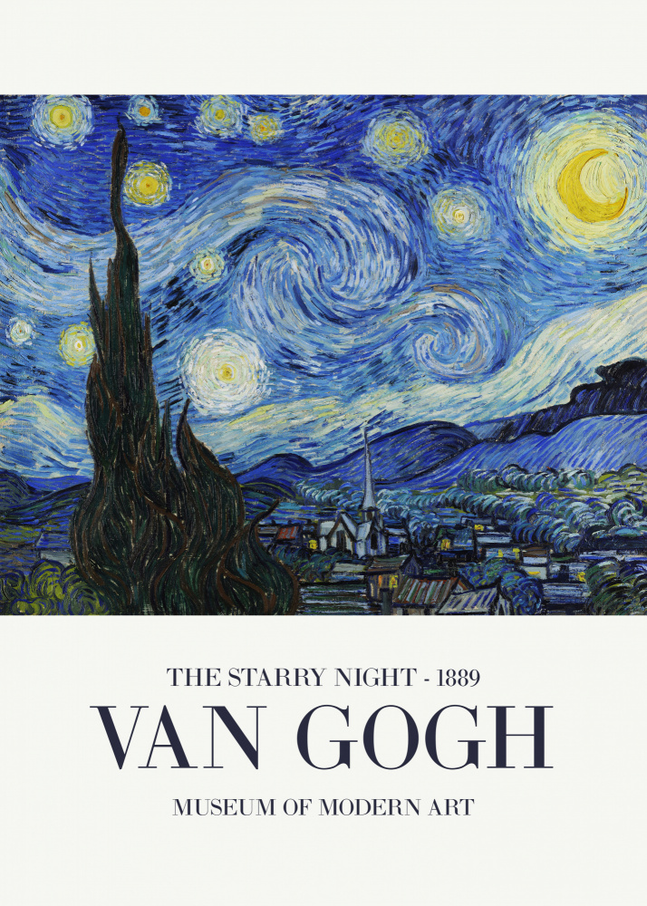 The Starry Night od Vincent van Gogh