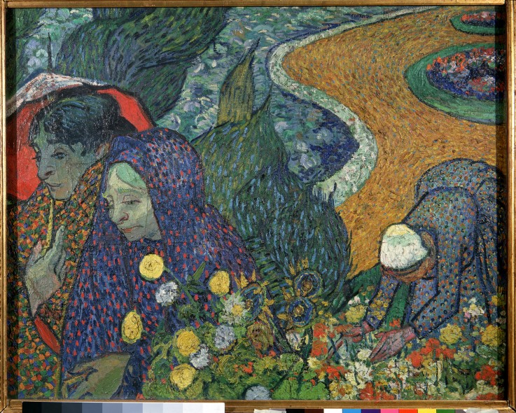 Women of Arles (Memory of the Garden at Etten) od Vincent van Gogh