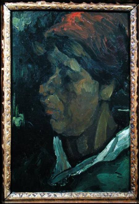 Head of a Dutch Peasant od Vincent van Gogh