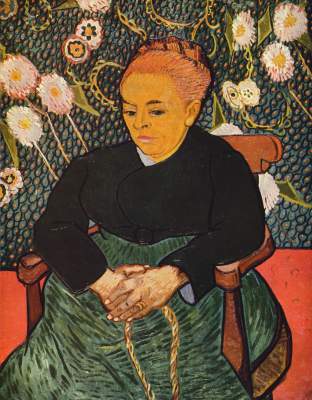 La Berceuse od Vincent van Gogh