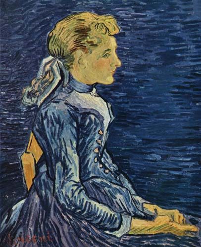 Mademoiselle Ravoux od Vincent van Gogh