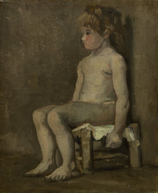 Nude girl od Vincent van Gogh