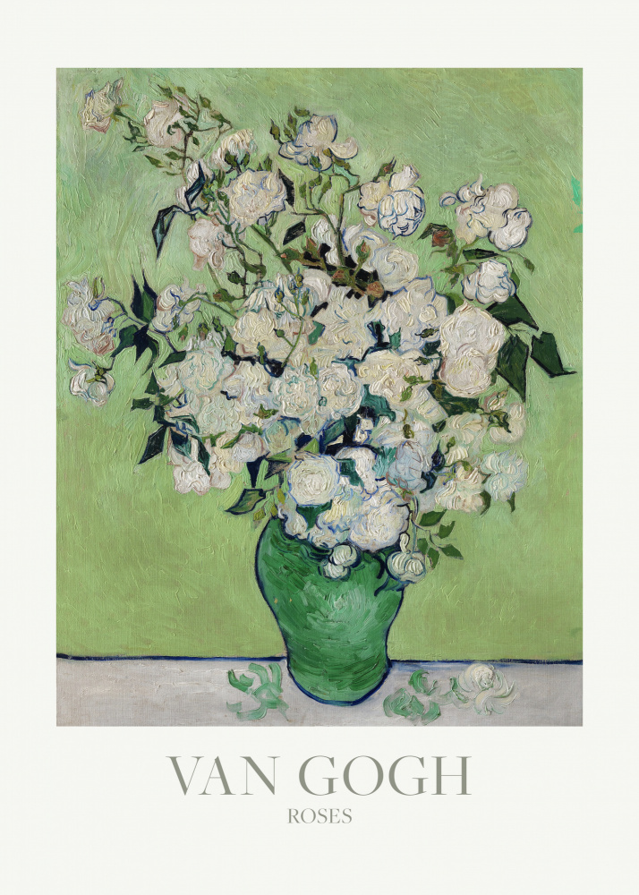 Roses od Vincent van Gogh