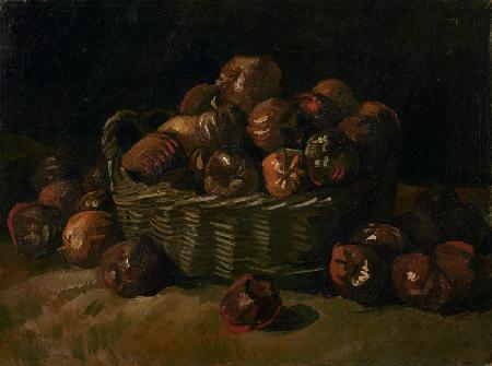 Basket of apples