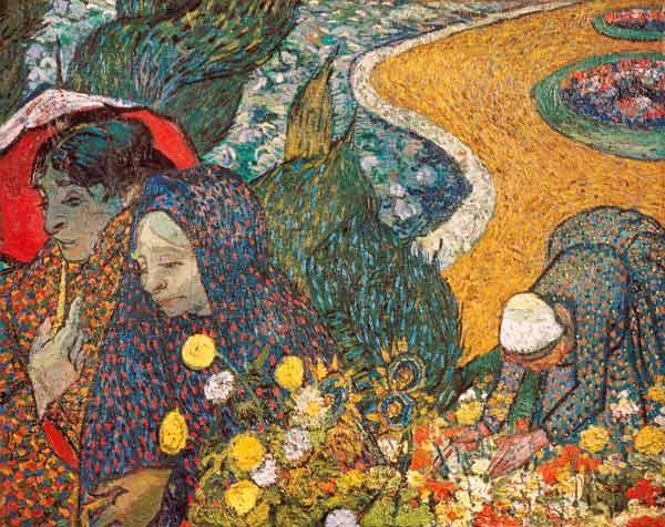 Ladies of Arles (Memories of the Garden at Etten)