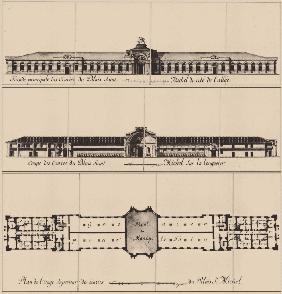 Saint Michael's Castle in Saint Petersburg