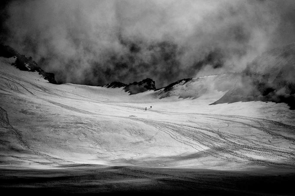 At the foot of Monte Rosa od Vito Guarino