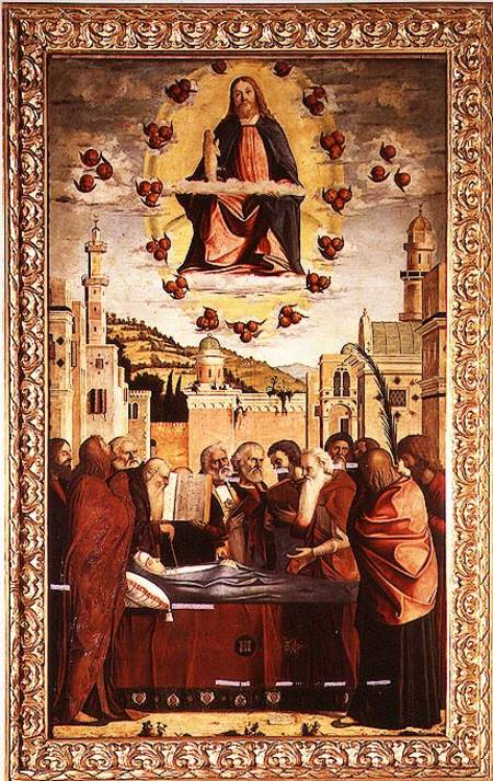 Death of the Virgin (altarpiece) od Vittore Carpaccio