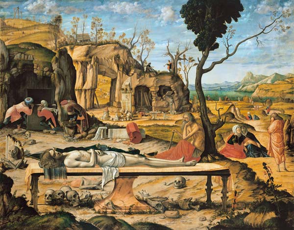 The Entombment of Christ od Vittore Carpaccio