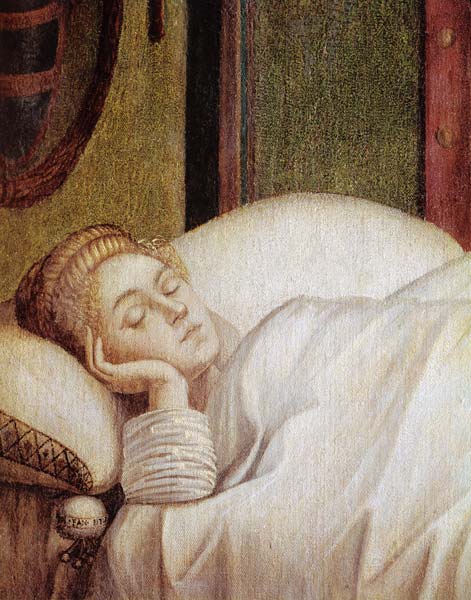 Dream of St. Ursula od Vittore Carpaccio