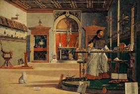 Carpaccio /Vision of St.Augustine/ Ptg.