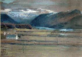 Derwent Water, from Crosthwaite