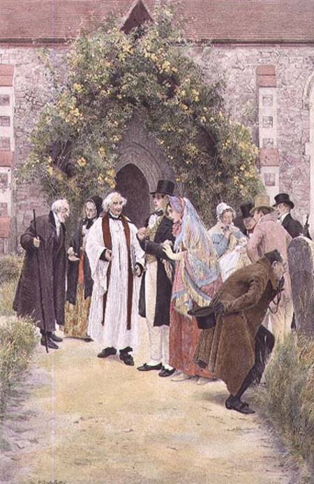 The Christening od Walter Dendy Sadler