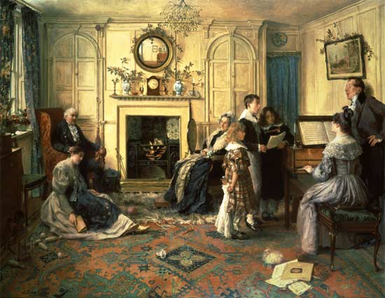 Home, Sweet Home od Walter Dendy Sadler