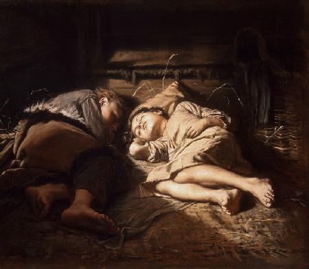 Sleeping children